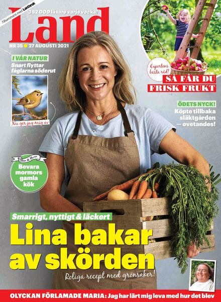 Land – 27 augusti 2021 Cover