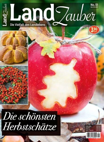 Land Zauber – Nr.51 2021 Cover