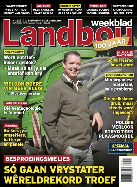 Landbouweekblad – 02 September 2021 Cover