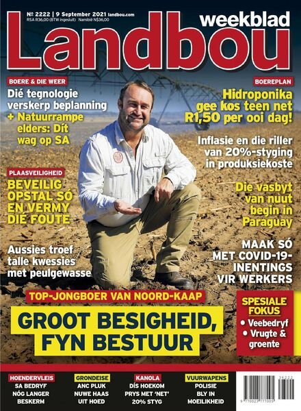 Landbouweekblad – 09 September 2021 Cover