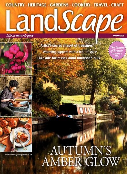 Landscape UK – October 2021 Cover