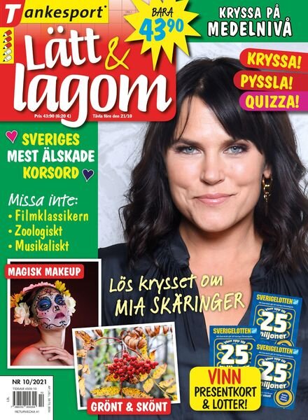 Latt & Lagom – 16 september 2021 Cover
