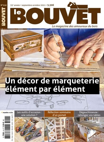 Le Bouvet – Septembre-Octobre 2021 Cover