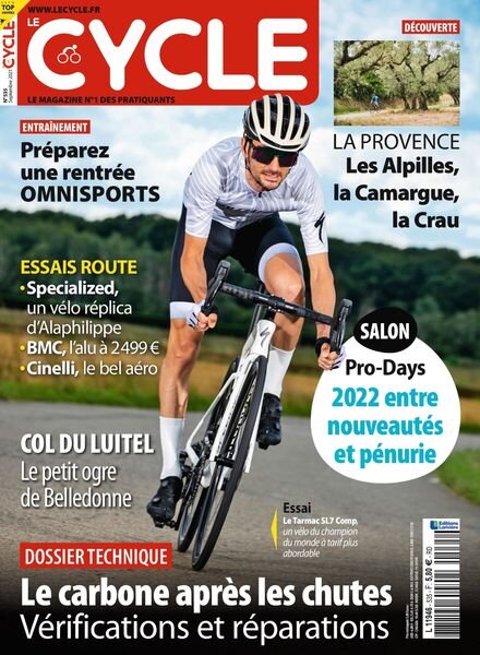 Le Cycle – Septembre 2021 Cover