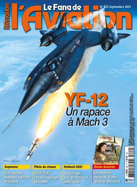 Le Fana de l’Aviation – septembre 2021 Cover