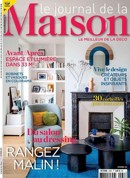 Le Journal de la Maison – Septembre 2021 Cover