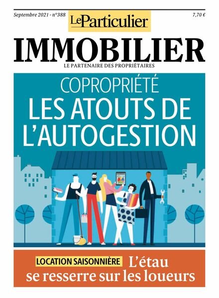 Le Particulier Immobilier – Septembre 2021 Cover