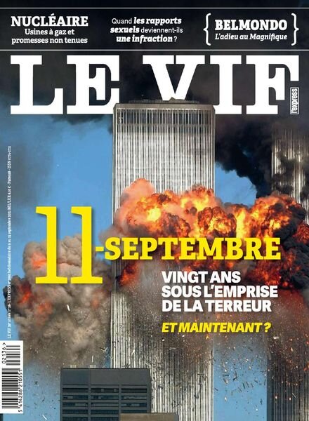 Le Vif L’Express – 9 Septembre 2021 Cover