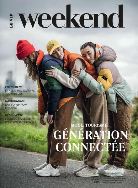 Le Vif Weekend – 26 Aout 2021 Cover