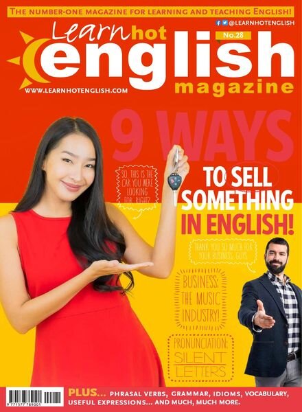 Learn Hot English – Issue 232 – September 2021 Cover