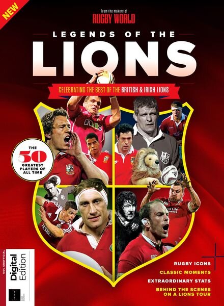 Legends of the Lions – 04 September 2021 Cover