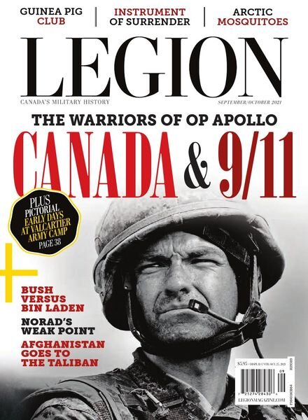 Legion – September-October 2021 Cover