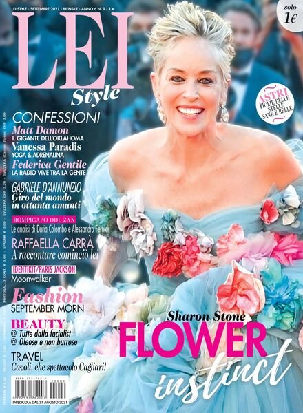 LEIStyle – settembre 2021 Cover