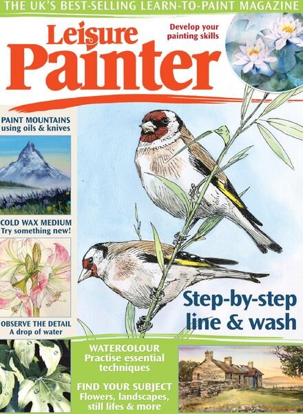 Leisure Painter – October 2021 Cover