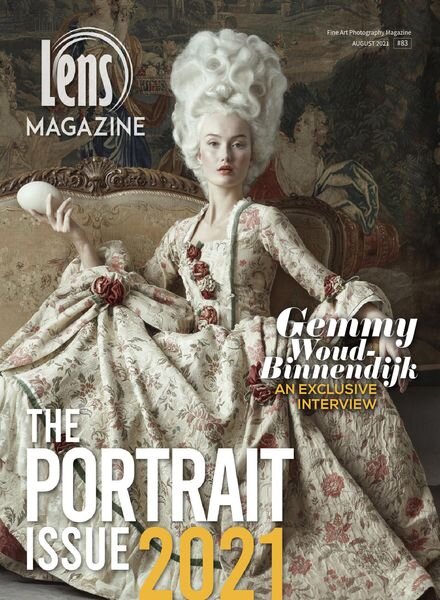 Lens Magazine – August 2021 Cover