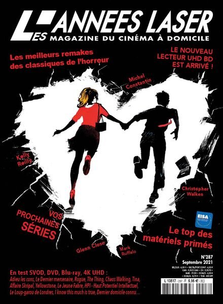 Les Annees Laser – Septembre 2021 Cover