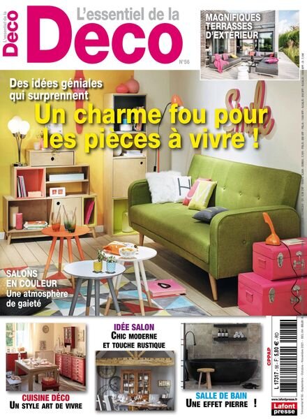 L’Essentiel de la Deco – Septembre-Novembre 2021 Cover