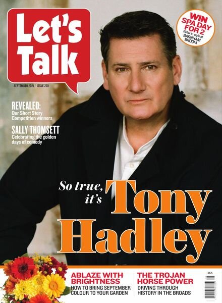 Let’s Talk – October 2021 Cover