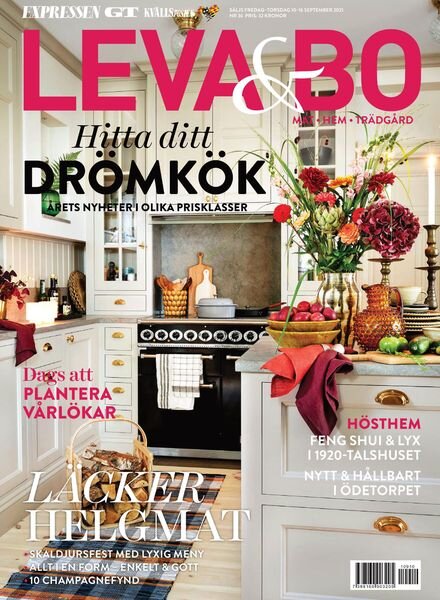 Leva & Bo – 10 september 2021 Cover