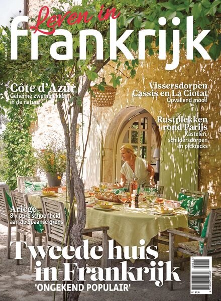 Leven in Frankrijk – september 2021 Cover