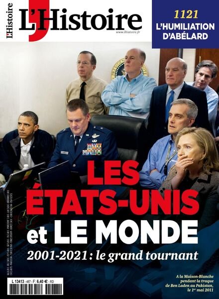 L’Histoire – Septembre 2021 Cover
