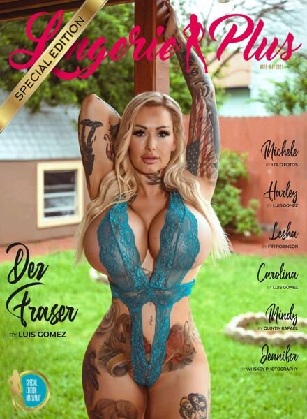 Lingerie Plus Special – May 2021 Cover