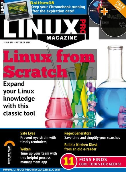 Linux Magazine USA – Issue 251 – October 2021 Cover