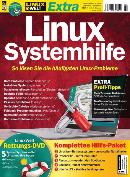 LinuxWelt Sonderheft – 31 August 2021 Cover