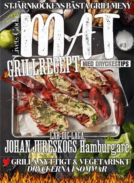 Livets Goda Mat – 10 juni 2020 Cover