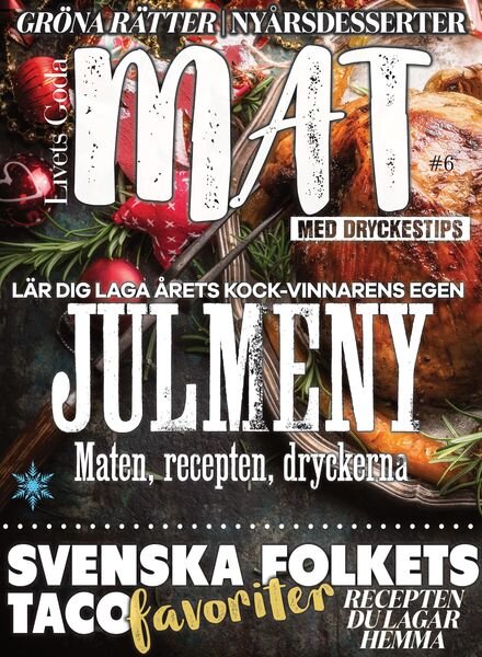 Livets Goda Mat – 22 december 2020 Cover