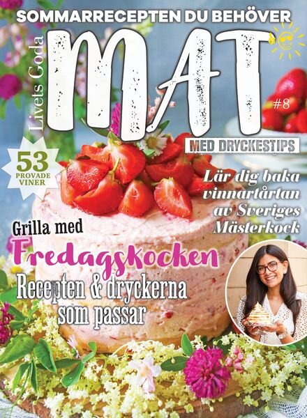 Livets Goda Mat – 23 juni 2021 Cover