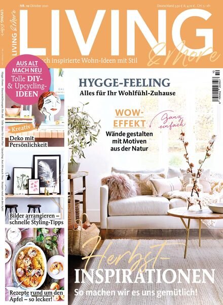Living & More – 08 September 2021 Cover
