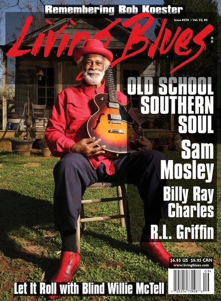 Living Blues – Issue 274 – September 2021 Cover