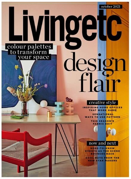 Living Etc UK – October 2021 Cover