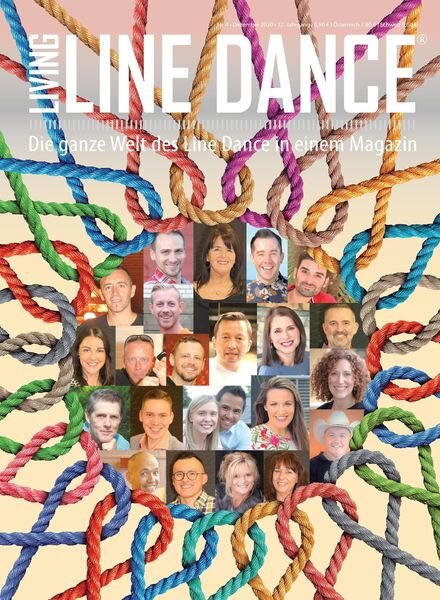 Living Line Dance – Dezember 2020 Cover