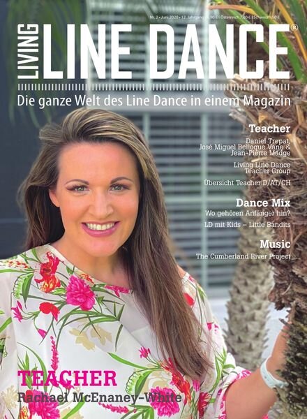 Living Line Dance – Juni 2020 Cover
