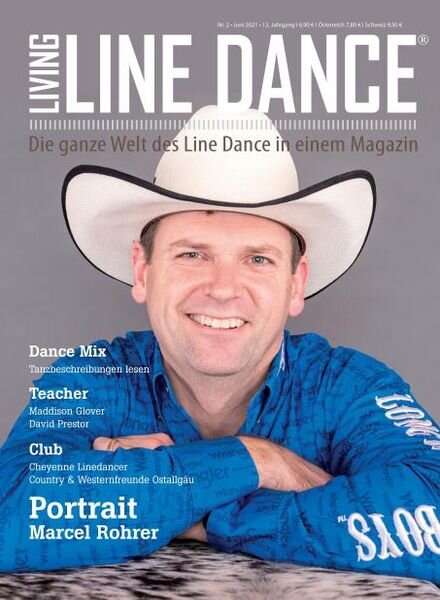 Living Line Dance – Juni 2021 Cover