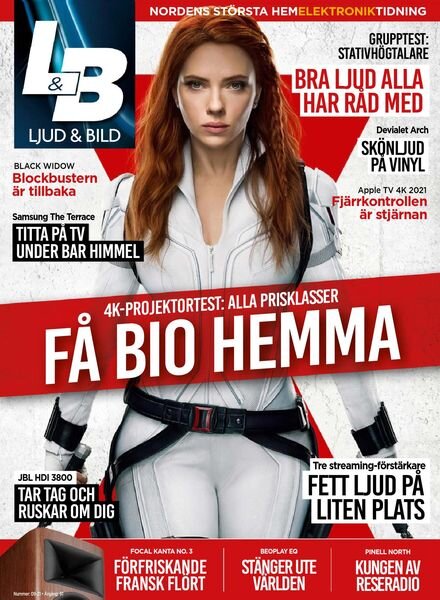 Ljud & Bild – september 2021 Cover