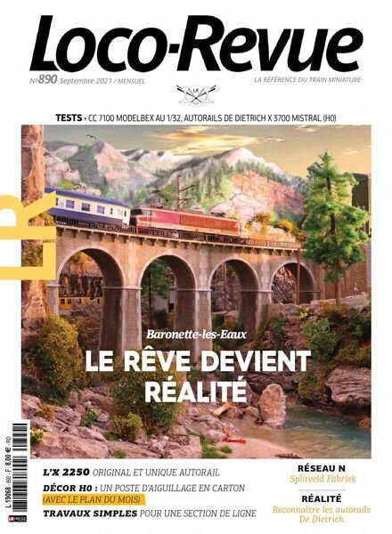 Loco-Revue – septembre 2021 Cover