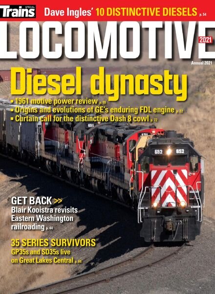 Locomotive – August 2021 Cover
