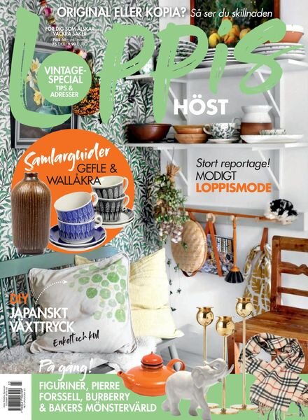 Loppis – augusti 2021 Cover