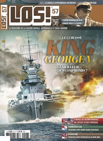 LOS! – Septembre-Octobre 2021 Cover