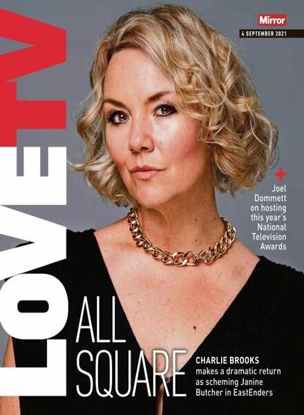 Love TV – 04 September 2021 Cover
