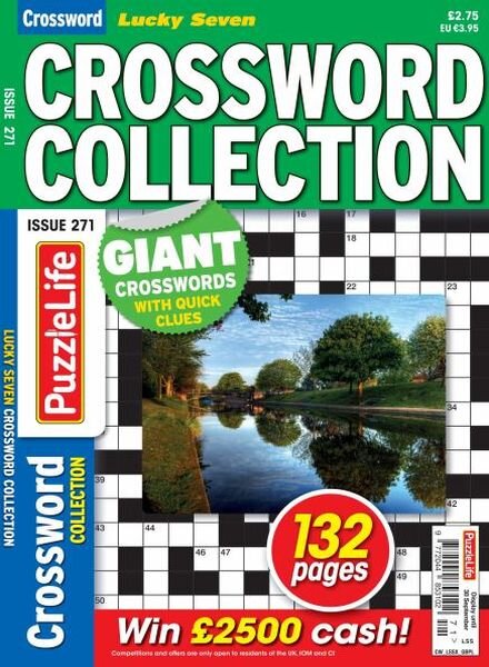 Lucky Seven Crossword Collection – September 2021 Cover
