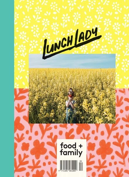 Lunch Lady Magazine – September 2021 Cover