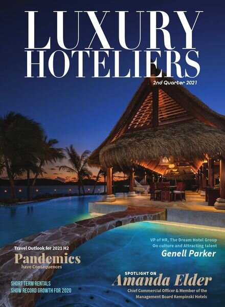 Luxury Hoteliers – N 2 2021 Cover