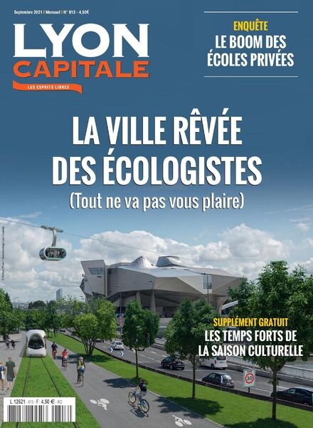 Lyon Capitale – Septembre 2021 Cover