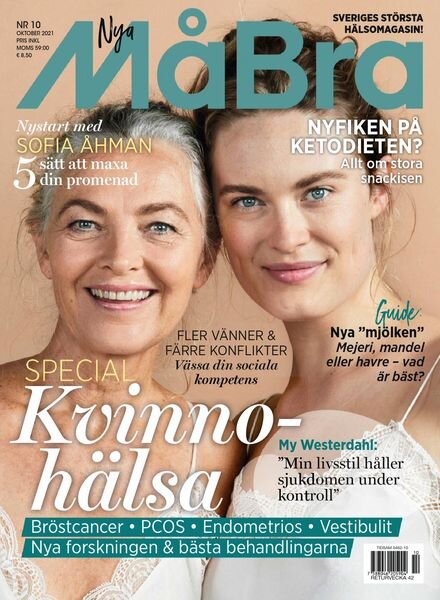 MaBra – oktober 2021 Cover