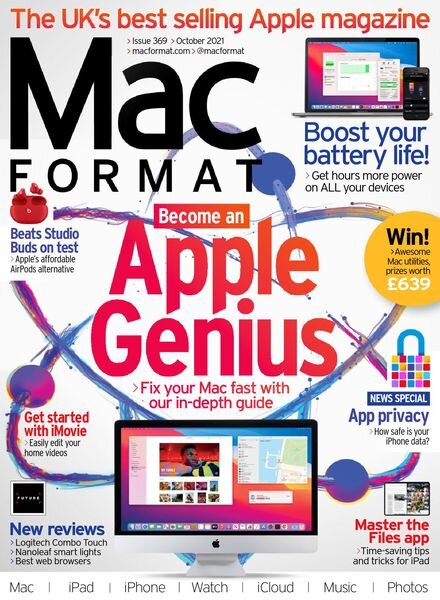 MacFormat UK – October 2021 Cover