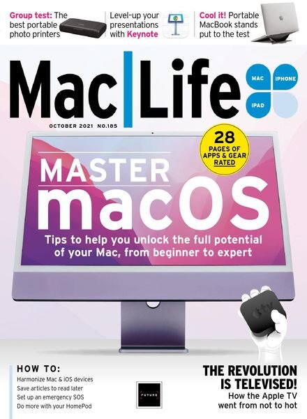 MacLife UK – October 2021 Cover